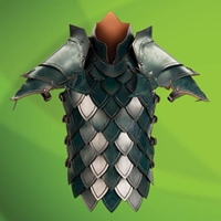 Green Elven Battle Armour